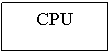Text Box: CPU
