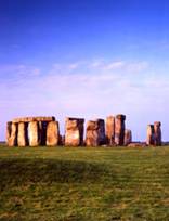 Stonehenge - View down to the Sarsen Circle - Copyright English Heritage