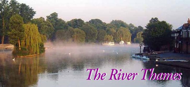 The River Thames at Dawn