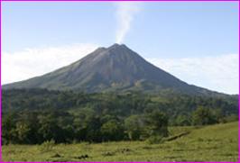 Vulcano Arenal in Costa Rica (2004)