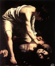 Caravaggio:Davide e Golia
