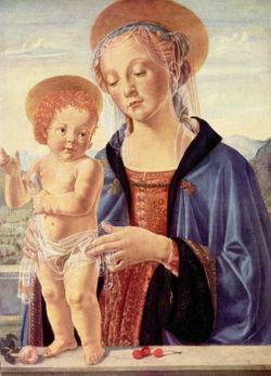 Bottega di Andrea del Verrocchio, Madonna col Bambino, 1470 circa, New York, Metropolitan Museum of Art