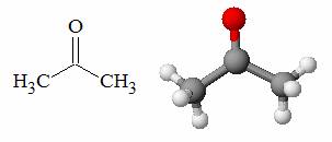 Immagine:Acetone struttura modello.png