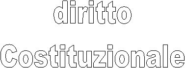 diritto
Costituzionale