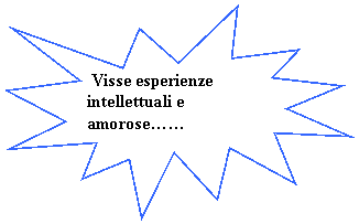 Explosion 1: Visse esperienze intellettuali e amorose .  . 