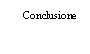 Text Box: Conclusione