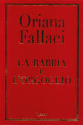 [Copertina del libro: Oriana Fallaci, La rabbia e l'orgoglio, Milano, Rizzoli, 2001]