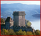 La Torre Salamone e l'Ansa del Danubio