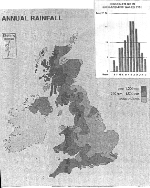 Annual rainfall