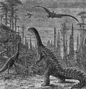 ricostruzione errata di Iguanodon