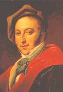 ritratto di Rossini