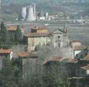 centrale a carbone in Valdarno