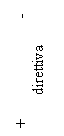 Text Box: +                         -
         direttiva




-
