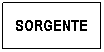 Text Box: SORGENTE