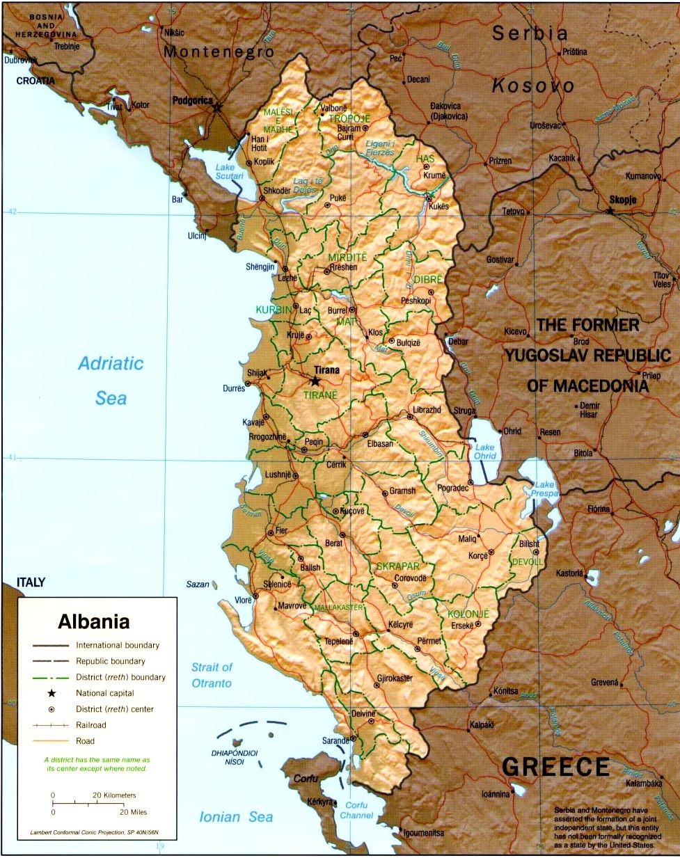 immagini albania