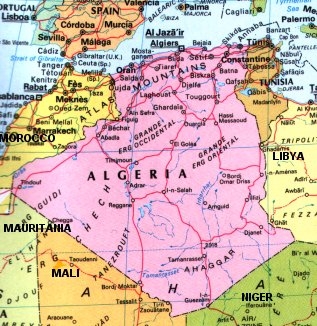 ALGERIA - CLIMA E PAESAGGI CLIMATICI - STRUTTURA ECONOMICA - STRUTTURA SOCIALE E QUALIT DELLA VITA