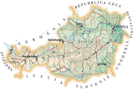 Austria - GEOGRAFIA, STORIA, ARTE