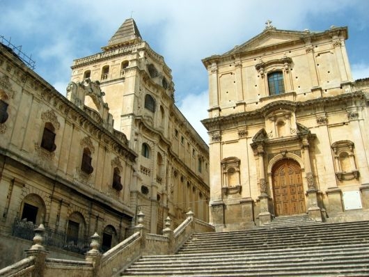 BAROCCO IN VAL DI NOTO - Patrimonio dell'UNESCO, Il Barocco siciliano, Urbanistica, L'architettura