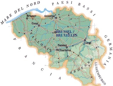 BELGIO - STRUTTURA SOCIALE E QUALIT DELLA VITA