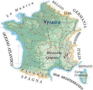 TESINA DI GEOGRAFIA - La Francia