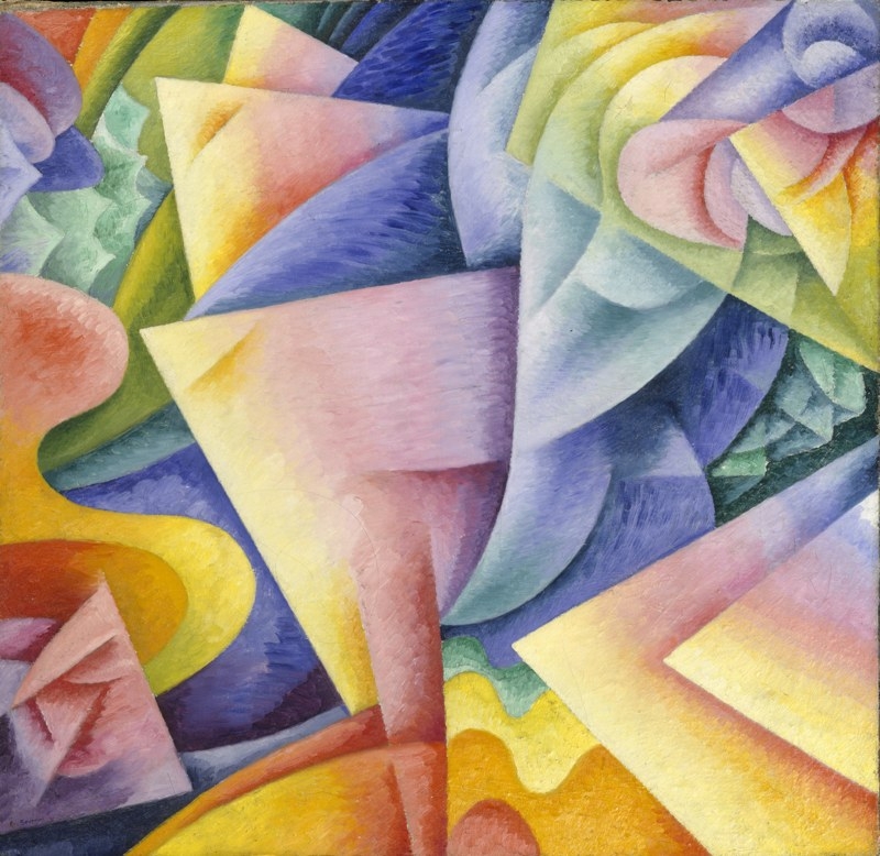 Il Futurismo - Boccioni, Balla, Dottori, Sant'Elia