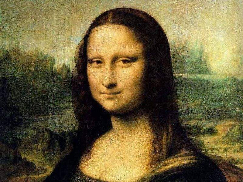 imagine cu gioconda