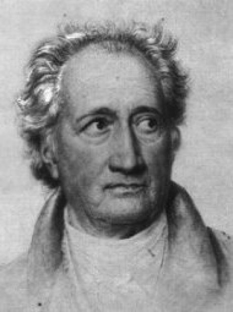 GOETHE - PROMETHEUS, DAS GTTLICHE, DIE LEIDEN DES JUNGEN WERTHERS, MIGNON, DER FAUST, FAUST. ERSTER TEIL: PROLOG IM RIMMEL