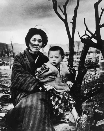 Hiroshima polverizzata