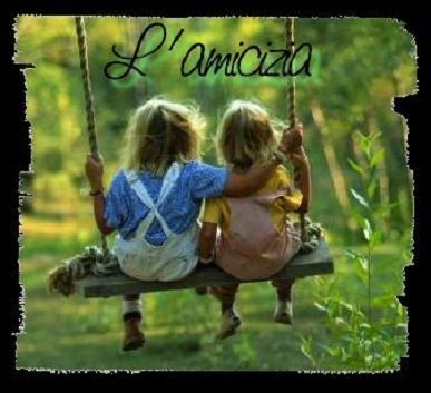 L'AMICIZIA,che cos'è l'amicizia?