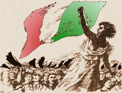 L'ITALIA REPUBBLICANA - Un Paese sconfitto, Le forze in campo, Dalla Liberazione alla repubblica, La Costituzione repubblicana, Elezioni del 1948 e sc