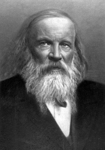 TAVOLA PERIODICA DI MENDELEEV