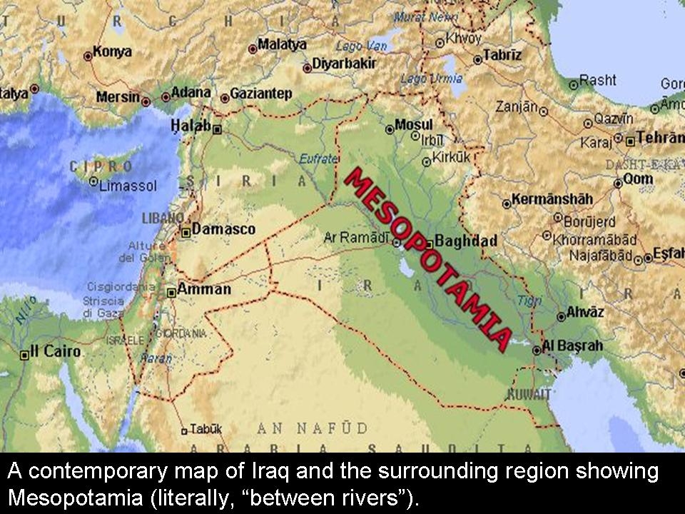 I POPOLI DELLA MESOPOTAMIA