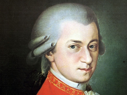 imagine cu mozart