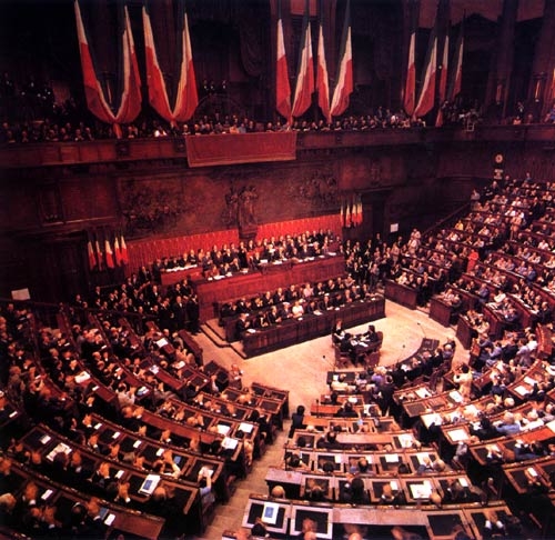 LA STRUTTURA DEL PARLAMENTO
