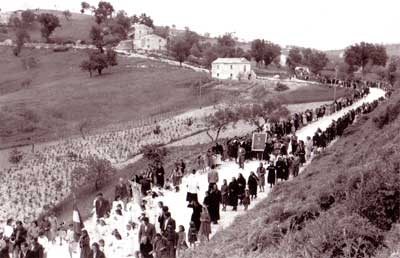 BREVE STORIA DEL PELLEGRINAGGIO MEDIEVALE