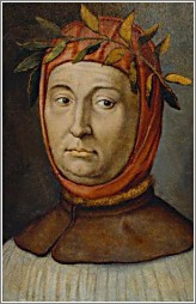 Il Canzoniere (titolo originale Rerum vulgarium fragmenta)  la storia della vita interiore del Petrarca