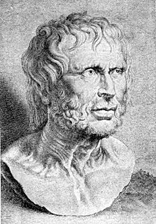 Ciro si adira con un fiume - Seneca