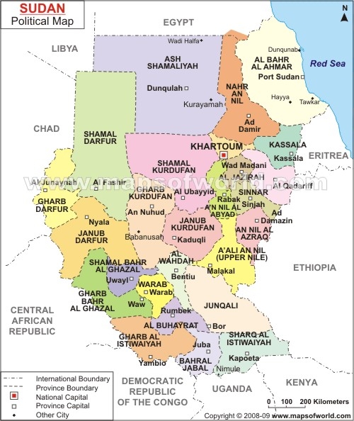 IL SUDAN - Inquadramento, ambiente e posizione geografica, Storia,cultura e società, Economia odierna, Problemi e prospettive