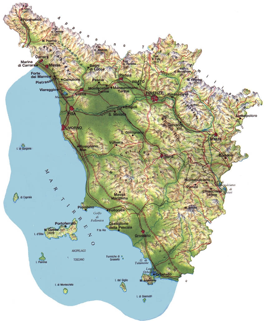 La Toscana - Aspetto politico, APPROFONDIMENTI