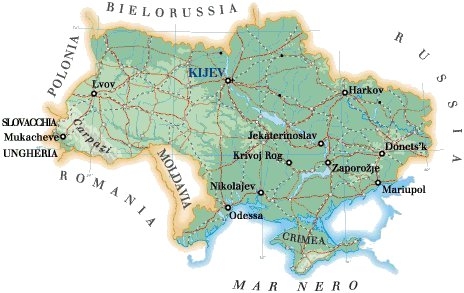 Russia Ucraina Bielorussia
