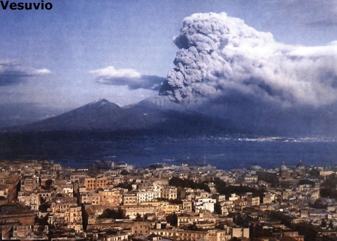 Vesuvio - Eruzione del 79 d.C.